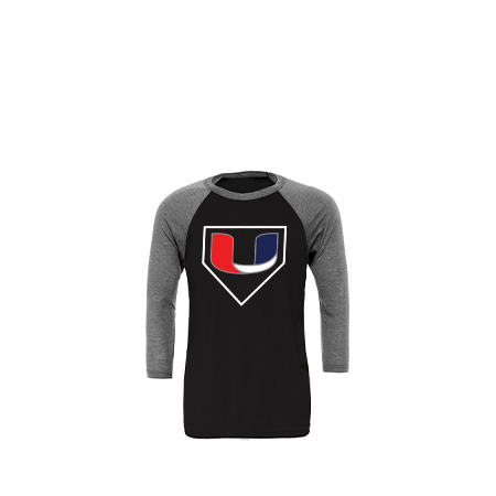 Utility Unisex 3/4 Sleeve Baseball Tee - Image 47