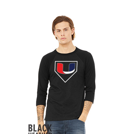 Utility Unisex 3/4 Sleeve Baseball Tee - Image 52