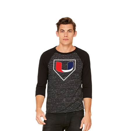 Utility Unisex 3/4 Sleeve Baseball Tee - Image 57