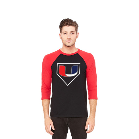 Utility Unisex 3/4 Sleeve Baseball Tee - Image 15