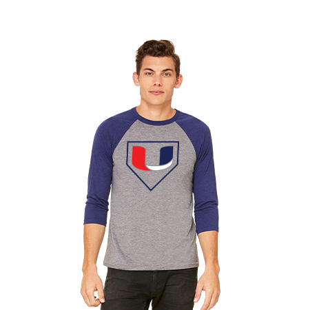 Utility Unisex 3/4 Sleeve Baseball Tee - Image 11