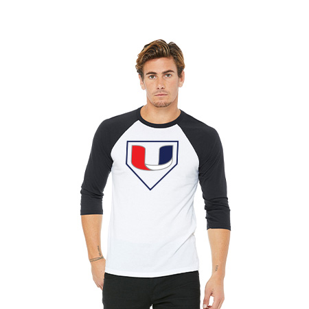 Utility Unisex 3/4 Sleeve Baseball Tee - Image 55