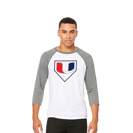 Utility Unisex 3/4 Sleeve Baseball Tee - Image 49