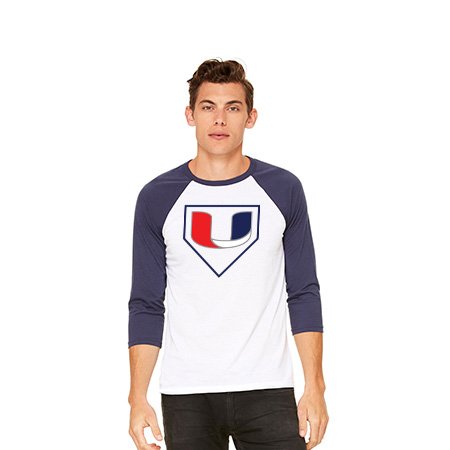 Utility Unisex 3/4 Sleeve Baseball Tee - Image 9