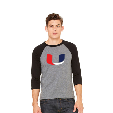 Utility Unisex 3/4 Sleeve Baseball Tee - Image 63