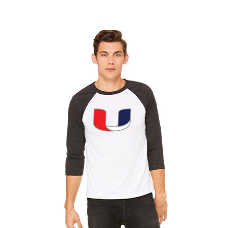 Utility Unisex 3/4 Sleeve Baseball Tee - Image 29