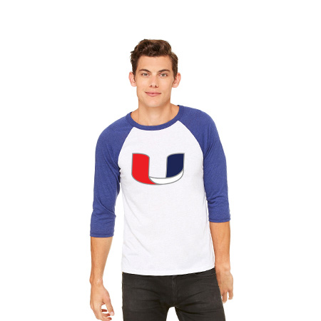 Utility Unisex 3/4 Sleeve Baseball Tee - Image 8