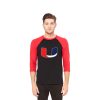 Utility Unisex 3/4 Sleeve Baseball Tee