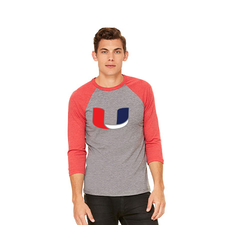 Utility Unisex 3/4 Sleeve Baseball Tee - Image 58
