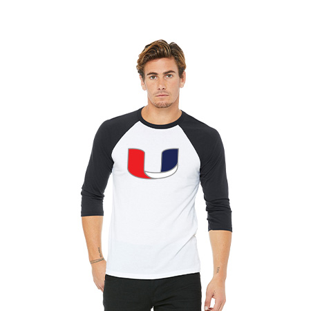 Utility Unisex 3/4 Sleeve Baseball Tee - Image 60