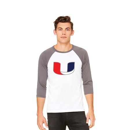 Utility Unisex 3/4 Sleeve Baseball Tee - Image 64