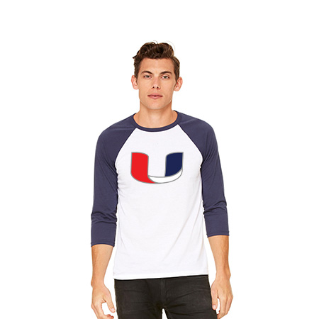 Utility Unisex 3/4 Sleeve Baseball Tee - Image 13