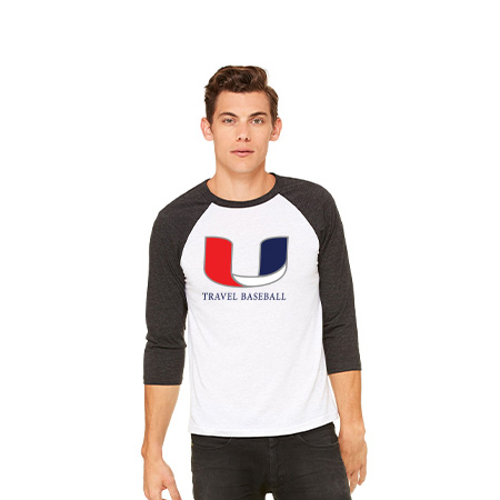 Utility Unisex 3/4 Sleeve Baseball Tee - Image 68