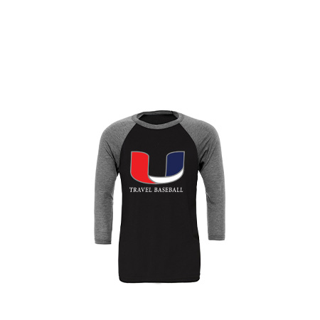 Utility Unisex 3/4 Sleeve Baseball Tee - Image 33