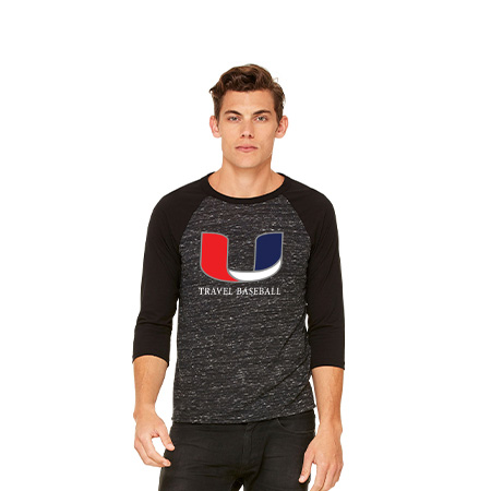 Utility Unisex 3/4 Sleeve Baseball Tee - Image 53