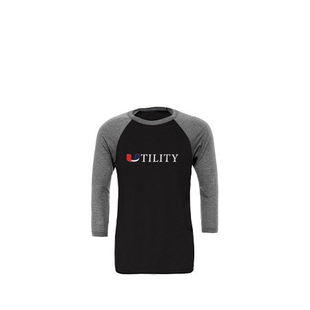 Utility Unisex 3/4 Sleeve Baseball Tee - Image 30