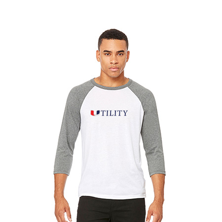 Utility Unisex 3/4 Sleeve Baseball Tee - Image 27