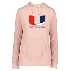 Utility Ladies Ladies Light Funnel Neck Hoodie