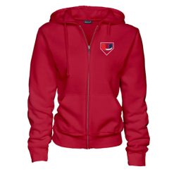 Alternative view of Utility Ladies Full Zip Fleece Hoodie