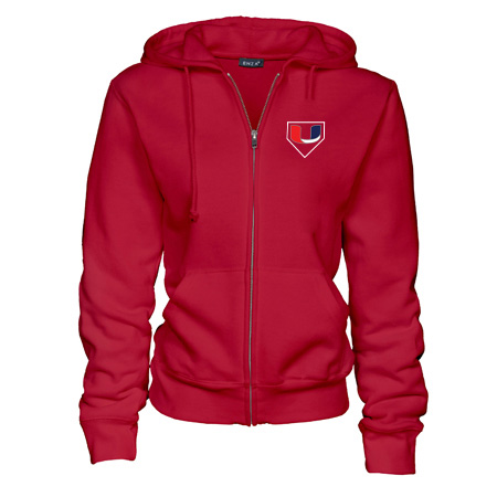 Utility Ladies Full Zip Fleece Hoodie - Image 2