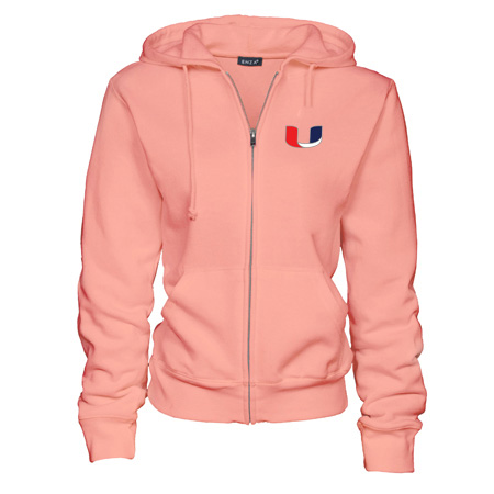 Utility Ladies Full Zip Fleece Hoodie - Image 14