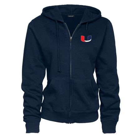 Utility Ladies Full Zip Fleece Hoodie - Image 28