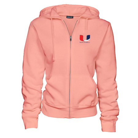 Utility Ladies Full Zip Fleece Hoodie - Image 27