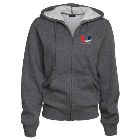 Utility Ladies Full Zip Fleece Hoodie - Image 20
