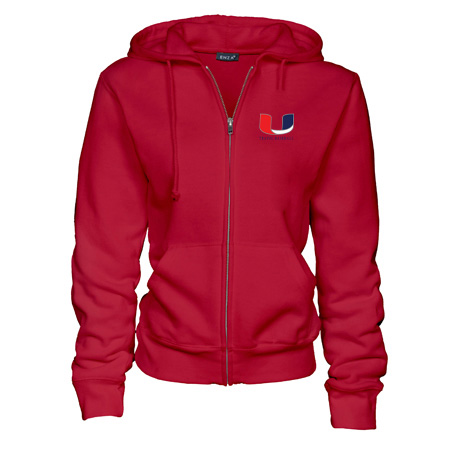 Utility Ladies Full Zip Fleece Hoodie - Image 7