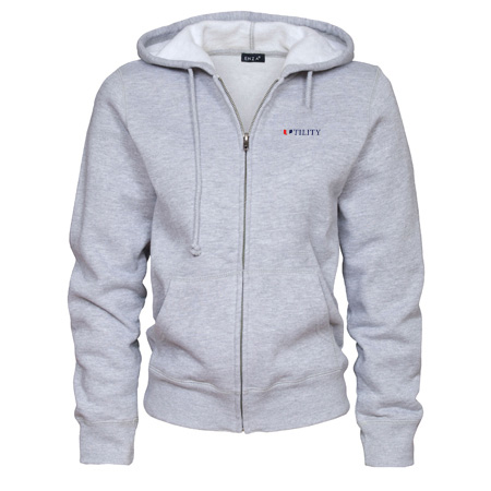 Utility Ladies Full Zip Fleece Hoodie - Image 22