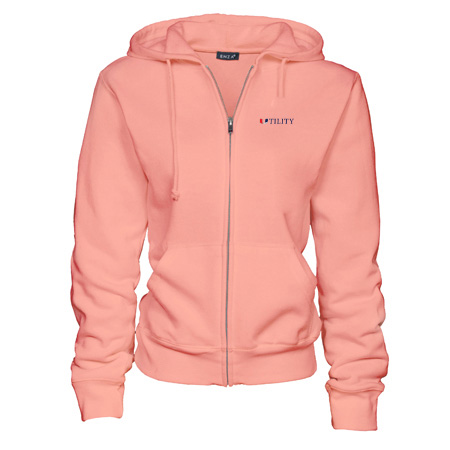 Utility Ladies Full Zip Fleece Hoodie - Image 13