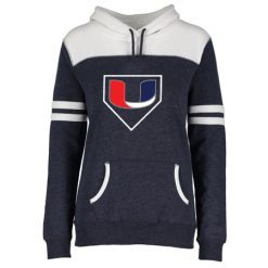 Utility Ladies Varsity Fleece Pullover Hood