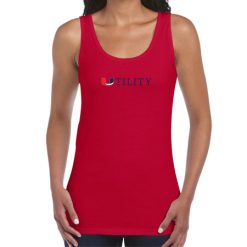 Alternative view of Utility Ladies Soft Style Tank Top