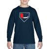 Utility Youth Heavy Cotton™ Youth Long Sleeve T-Shirt