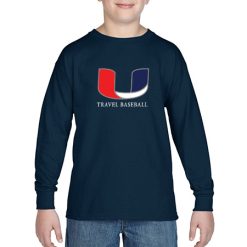 Alternative view of Utility Youth Heavy Cotton™ Youth Long Sleeve T-Shirt