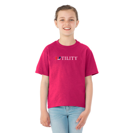 Utility Youth DRI-Power Youth Poly T-Shirt - Image 28