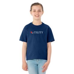 Alternative view of Utility Youth DRI-Power Youth  Poly T-Shirt