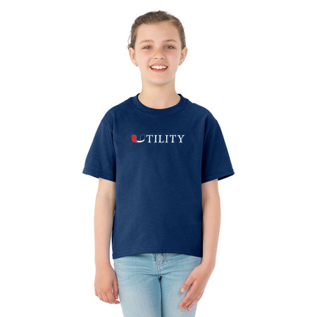Utility Youth DRI-Power Youth Poly T-Shirt - Image 2
