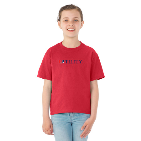Utility Youth DRI-Power Youth Poly T-Shirt - Image 4