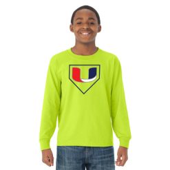 Alternative view of Utility Youth DRI-POWER Youth Long Sleeve T-Shirt