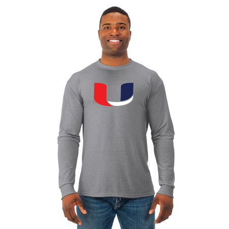 Utility Adult DRI-Power Long Sleeve Poly T-Shirt - Image 12