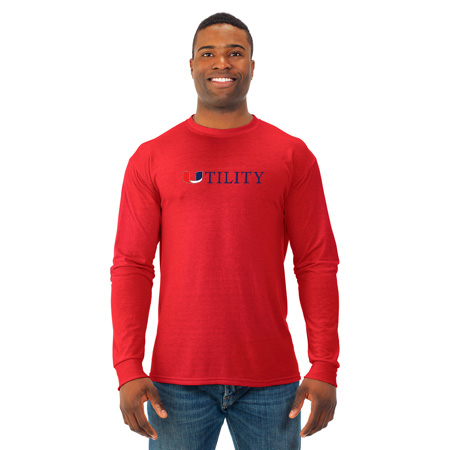 Utility Adult DRI-Power Long Sleeve Poly T-Shirt - Image 7