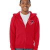 Utility Youth Youth Full Zip Hoodie