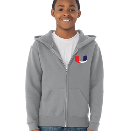 Utility Youth Youth Full Zip Hoodie - Image 13