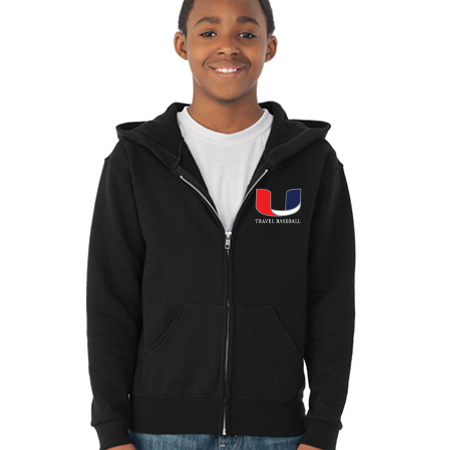 Utility Youth Youth Full Zip Hoodie - Image 14