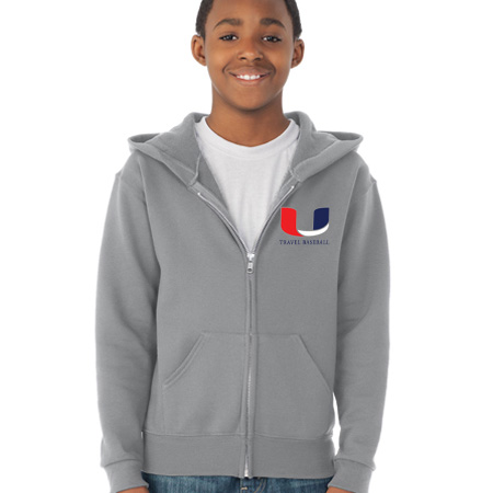 Utility Youth Youth Full Zip Hoodie - Image 20