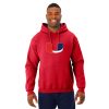 Utility Adult NuBlend® Hooded Sweatshirt