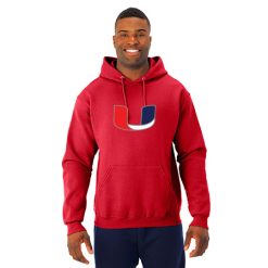 Utility Adult NuBlend® Hooded Sweatshirt