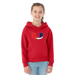 Alternative view of Utility Youth NuBlend® Youth Hooded Sweatshirt