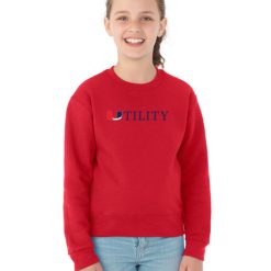 Alternative view of Utility Youth Youth Crew Sweatshirt